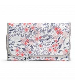 JuJuBe Sakura Swirl - Changing Pad On the Go Foldable Diaper Changing Station